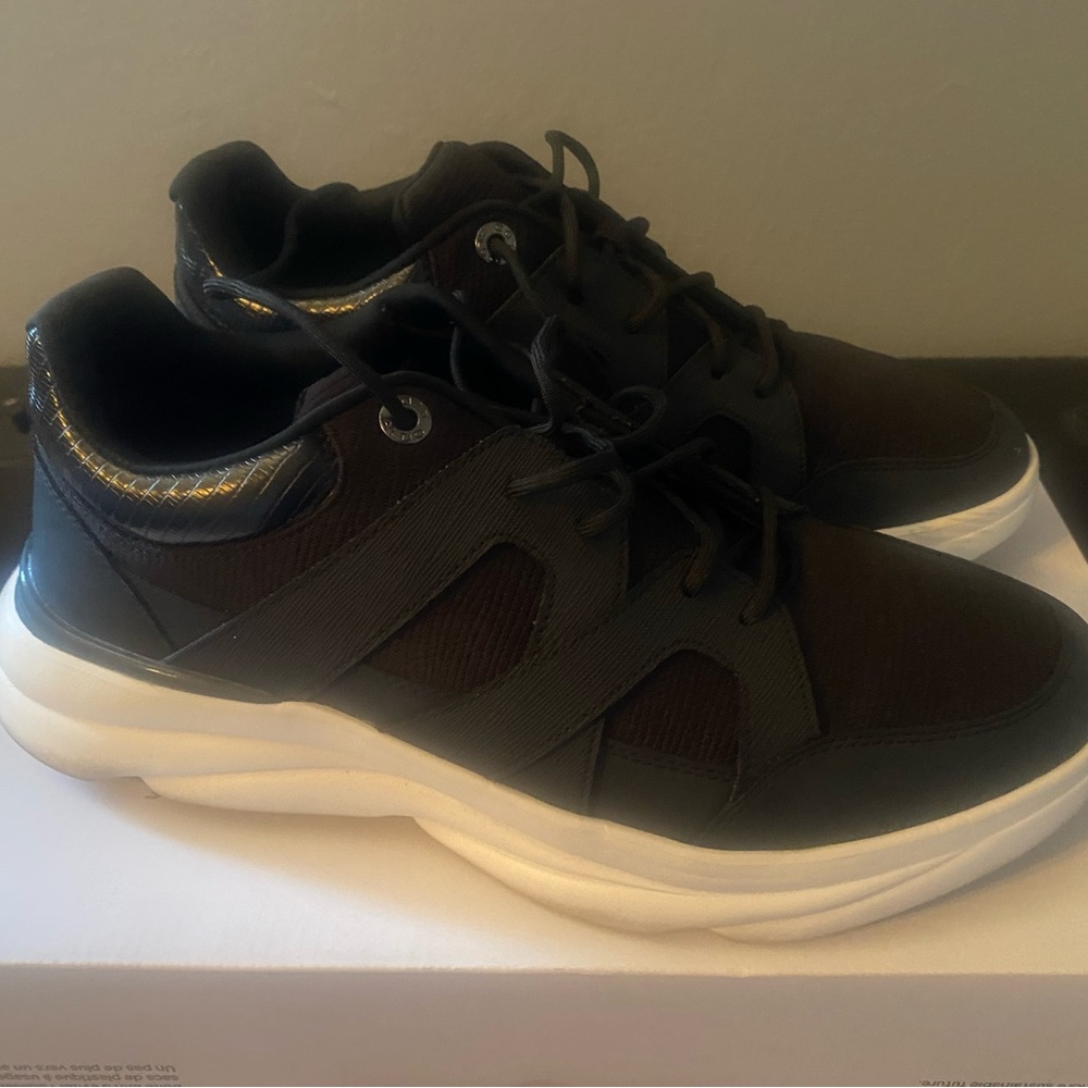 Aldo Black and White Men's Sneakers